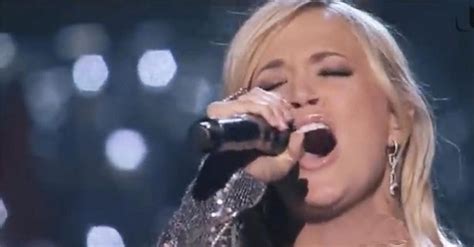 Carrie Underwood: How Great Thou Art, and More Than Just a Song