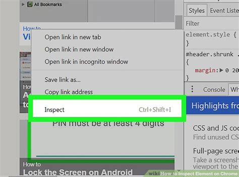 how to inspect element on opera and should you always use the keyboard shortcut to open it?