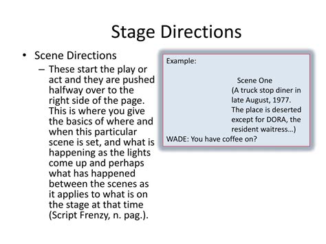 What Does the Stage Direction Aside Indicate in a Play? A Detailed Exploration