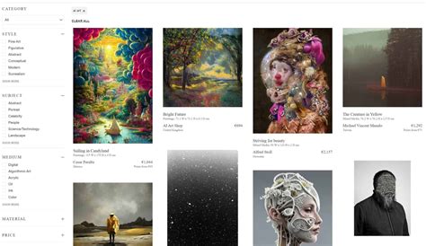 Where to Sell AI Art: A Comprehensive Exploration of Digital Art Markets